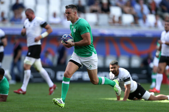 Sexton shines on return as Ireland comfortably beat Romania in World Cup opener - Vimarsana News