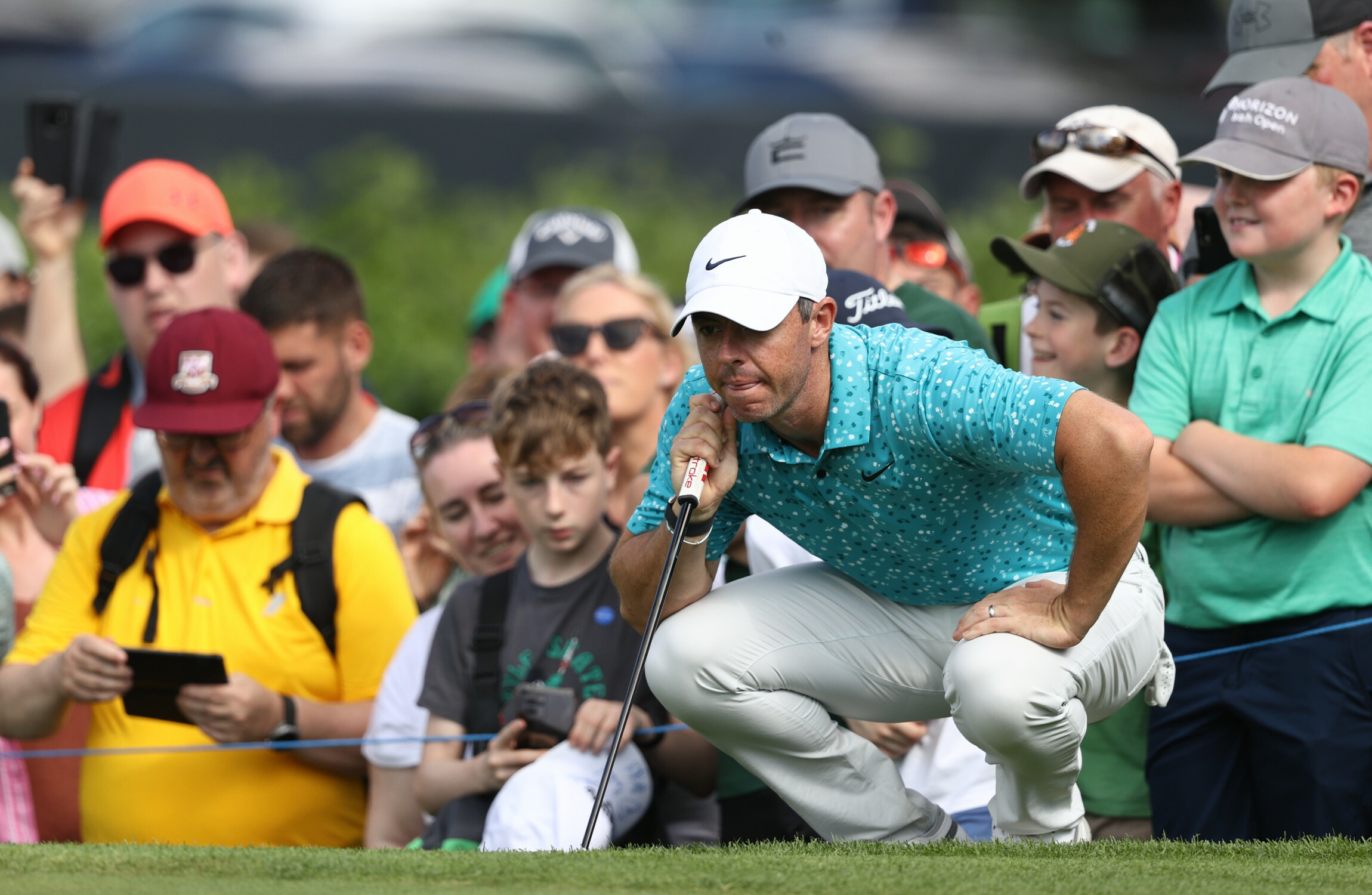 Rory McIlroy set up for a big push on final day of Irish Open just two shots off the lead - Vimarsana News