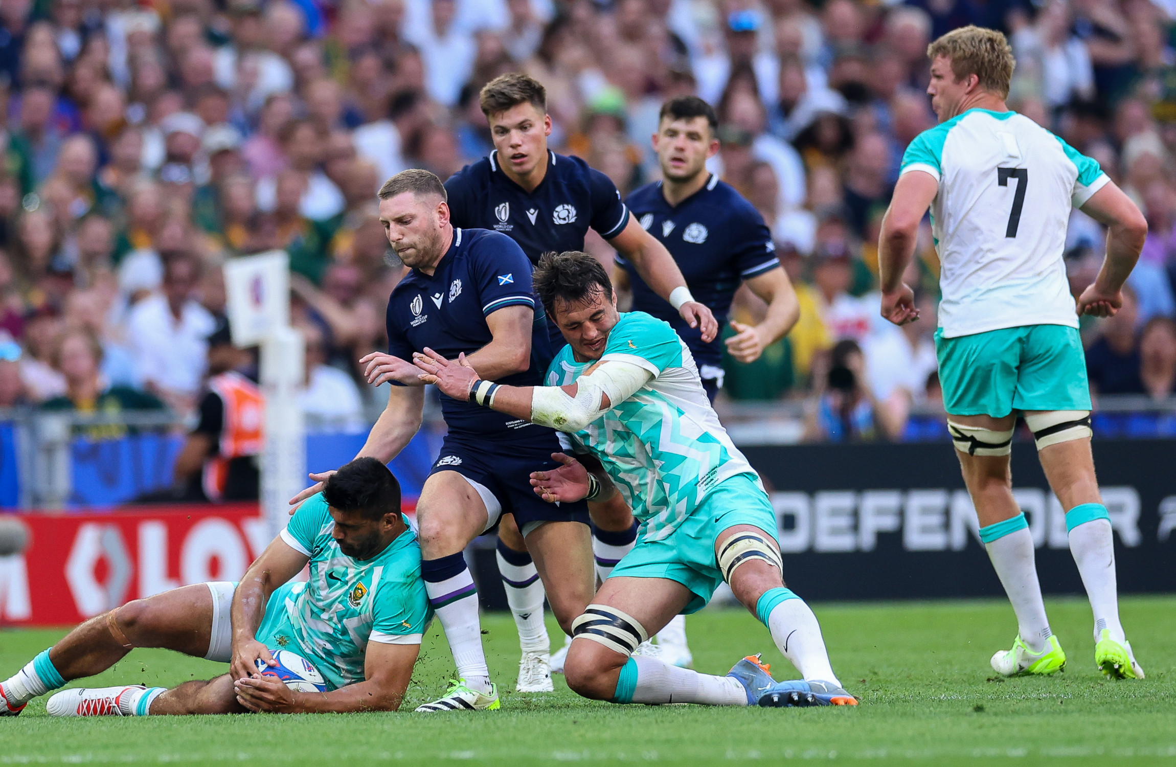 As It Happened: Scotland V South Africa, Rugby World Cup · The 42