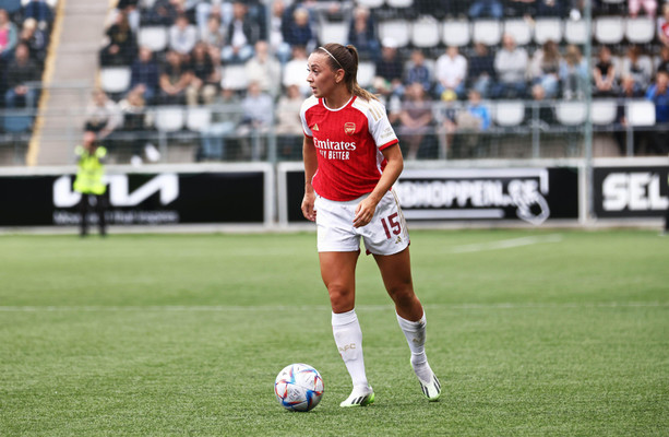 Arsenal Women 3-0 Linkoping: Gunners start Women's Champions