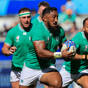 Aki was Ireland's standout player. He is locking down the 12 shirt