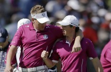 High praise: Olazabal compares Poulter to Seve