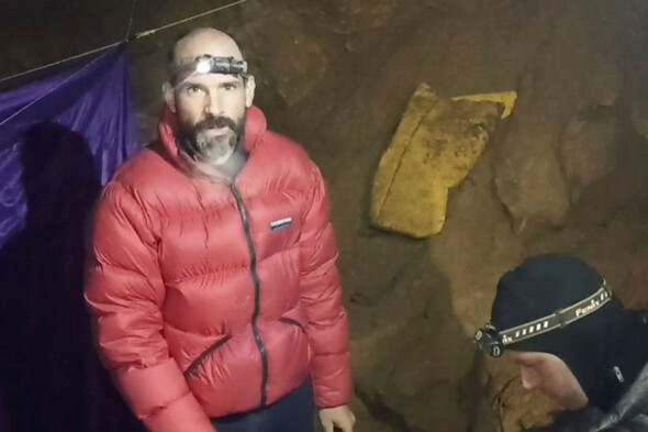 Rescuers say US explorer trapped in Turkish cave for 8 days has progressed towards surface - Vimarsana News