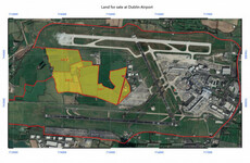 Co-owner prepared to sell Dublin Airport land to international fund as DAA says 'good luck'