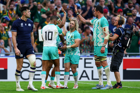 Springboks show might as second-half flurry does damage against Scotland - Vimarsana News