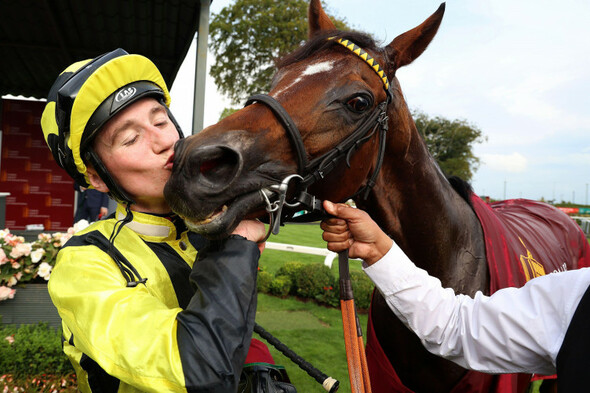 Eldar Eldarov too strong for returning Kyprios in St Leger - Vimarsana News