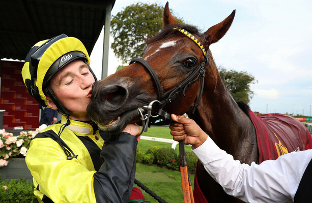 Eldar Eldarov too strong for returning Kyprios in St Leger · The 42