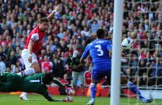 Confidence builder: Wenger perplexed by Giroud miss