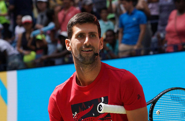 Novak Djokovic counts gains in loss to Daniil Medvedev : The