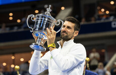 Djokovic downs Medvedev at US Open to win record-tying 24th Slam