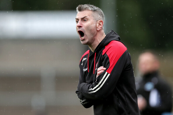 Former Derry manager Rory Gallagher temporarily banned from taking teams - Vimarsana News