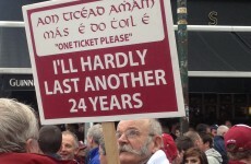 'Your All-Ireland Final Ticket Hunt' Pic of the Day