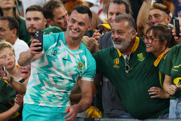 Springboks centre Kriel free to face Ireland as he won't be cited - Vimarsana News