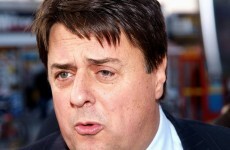 MEP Nick Griffin says he will not apologise for 'Fenian' comment on Twitter