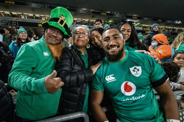 'Ireland are definitely everyone's second team here' - Vimarsana News