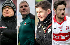 Who are the leading contenders for the Derry job?