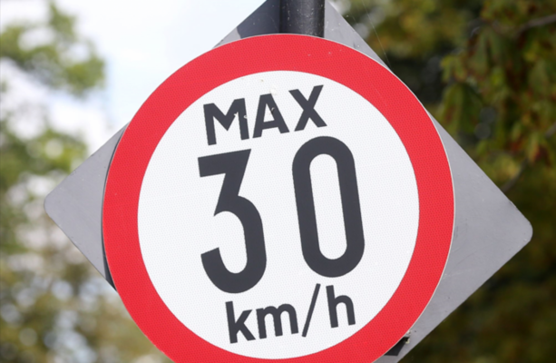 Massive overhaul of Irish speed limits will see 30 km/h maximum on