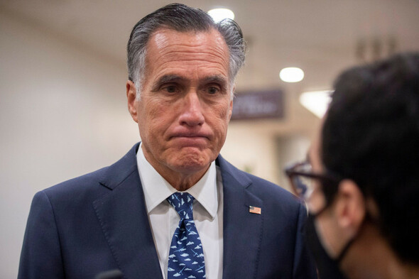 Romney not seeking Senate re-election, calls for Biden and Trump to 'step aside' - Vimarsana News