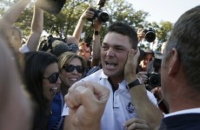 As it happened: Ryder Cup 2012, day 3