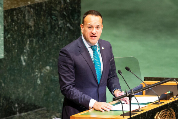 As Dáil returns, all three Coalition leaders head to New York for UN High-Level Week - Vimarsana News