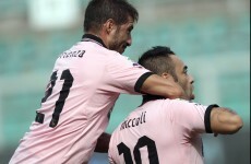 VIDEO: Fabrizio Miccoli scores an unbelievable 45-yard volley