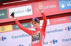 Kuss closes in on Vuelta a Espana glory