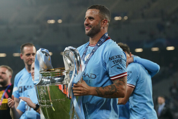 Kyle Walker signs new contract with Manchester City - Vimarsana News