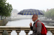 Rain warning for 13 counties as Ireland is set for washout weekend