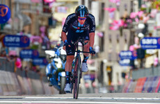 Italy's Dainese wins 19th stage as Kuss closes on Vuelta title