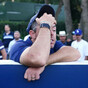 Rory McIlroy holds his nerve with birdie amid farcical scenes at Wentworth