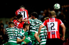 Shamrock Rovers nip Derry City, pushing closer to the league title