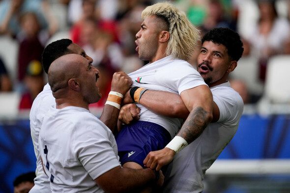 Ex-Wallaby Leali'fano guides Samoa past Chile at Rugby World Cup - Vimarsana News
