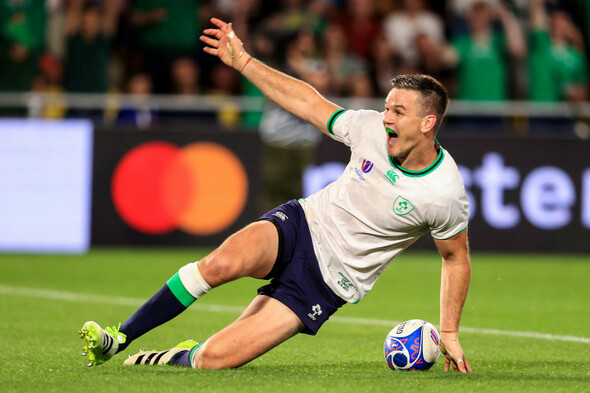 Ireland rip Tonga apart on a night where Sexton steals the show - Vimarsana News