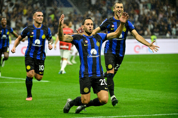 Leaders Inter dish out Milan derby destruction, Barcelona shred Real Betis - Vimarsana News