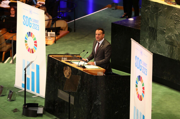 Taoiseach to urge progress on sustainable development goals at UN summit in New York - Vimarsana News