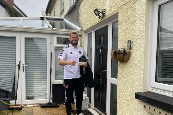 On the edge of the game - A weekend with Exeter City's Irish captain - Vimarsana News