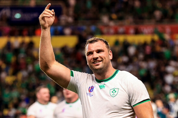 Back five of the scrum and bench calls seem tightest for Ireland - Vimarsana News