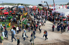 Rain warning issued for 11 counties as Ploughing Championships to get underway