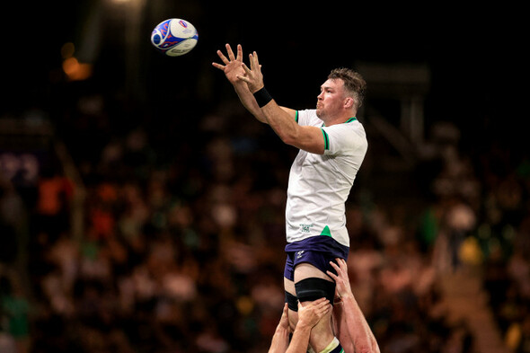 'We love a maul try' - Ireland's lineout joy timely ahead of Springboks test - Vimarsana News