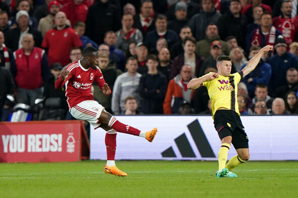Callum Hudson-Odoi scores glorious debut goal to earn Forest draw with Burnley - Vimarsana News