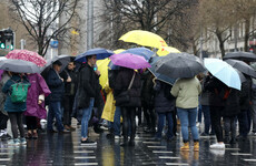 Potential flooding as rain warning in place for 11 counties