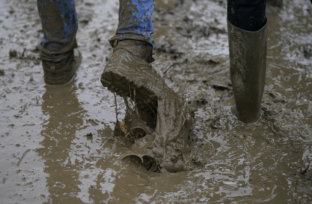 A wet and muddy first day at the Ploughing · TheJournal.ie