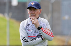 Derry confirm Mickey Harte as new senior football manager