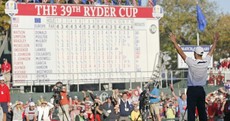 'This one is for Seve' - Ryder Cup comeback glory for Europe