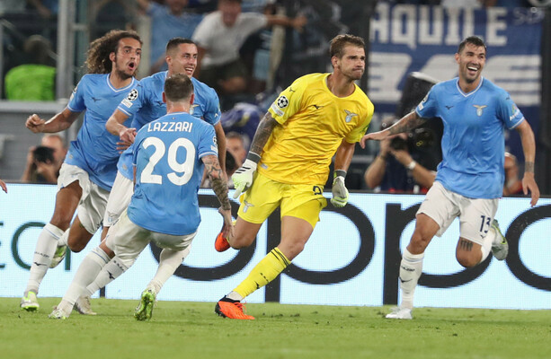 Keeper Provedel heads in last-ditch equaliser for Lazio against Atletico  Madrid