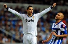 La Liga wrap: High five for Real Madrid