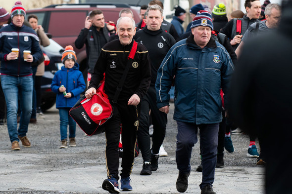 Inside the appointment of Mickey Harte and the complicated history of Tyrone-Derry - Vimarsana News