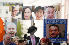 Thirteen arrested as anti-immigration protesters threaten politicians outside Leinster House