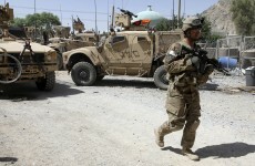 Afghan bombing kills three NATO troops and translator
