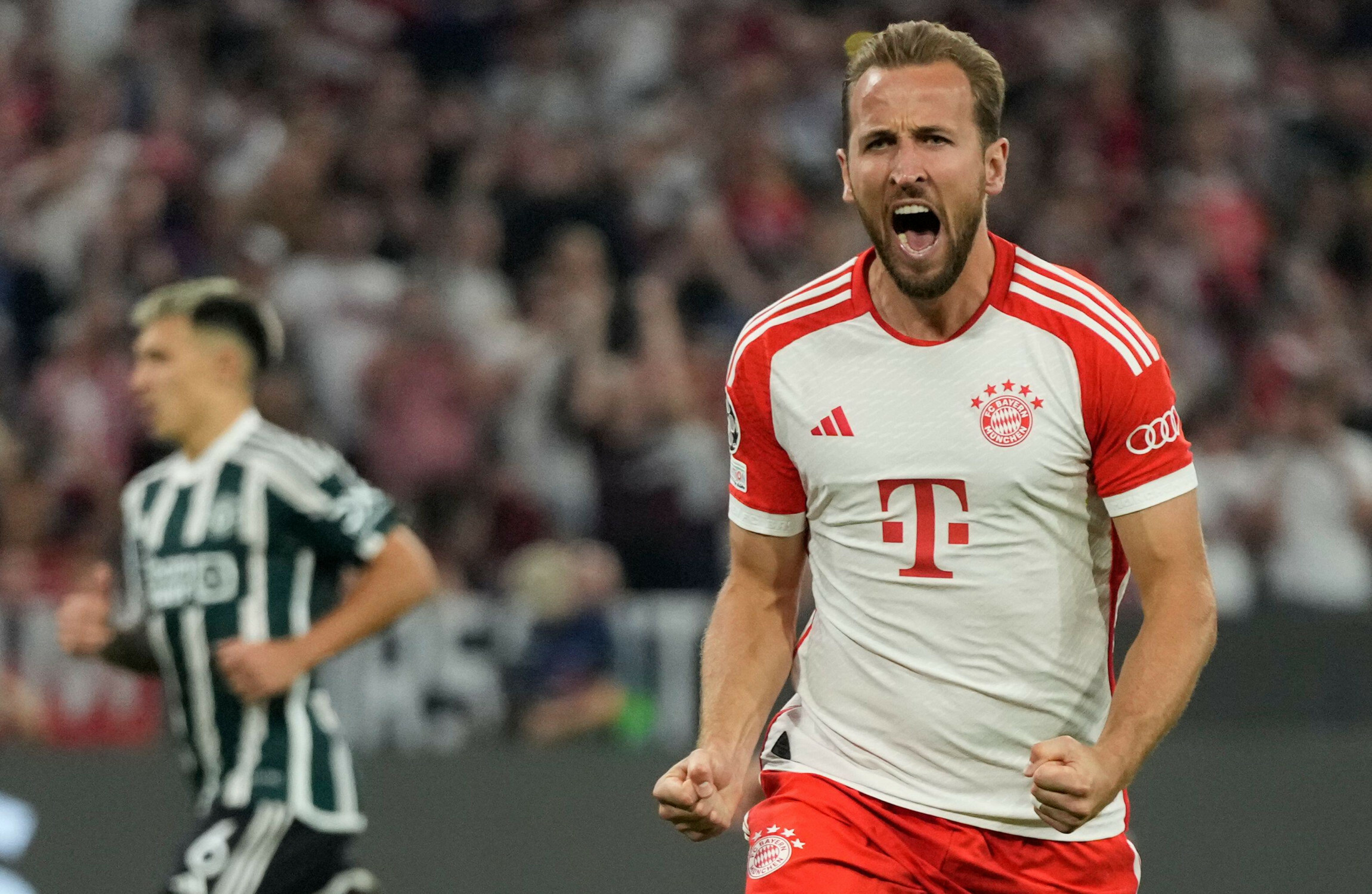 Harry Kane on target as Bayern Munich pile misery on Manchester United - Vimarsana News